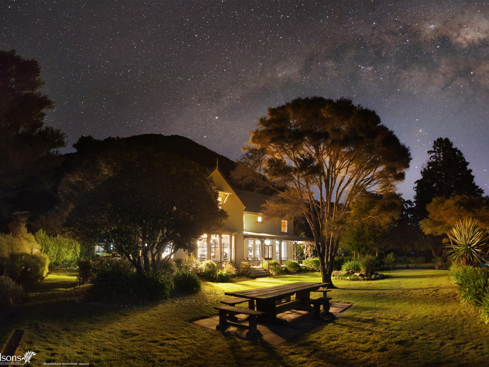 Beachfront lodge stay in Abel Tasman